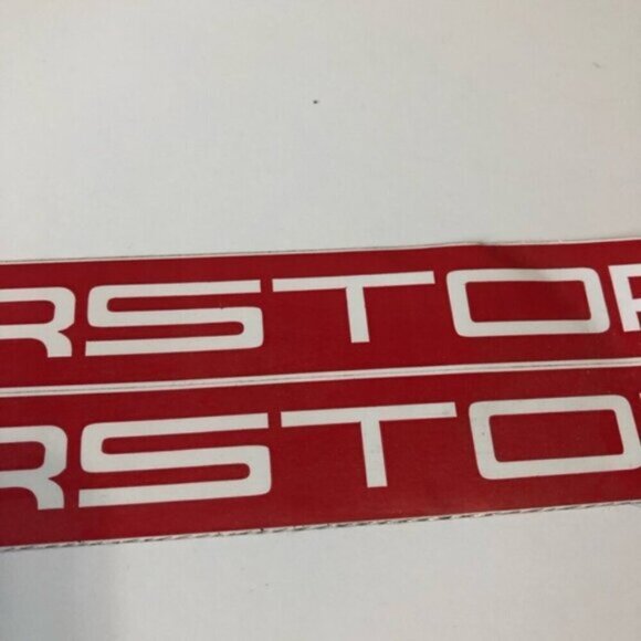 PowerStop Red Decal Stickers - Picture 7 of 8